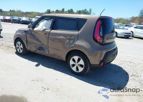2014 Kia Soul из США, поврежденный, VIN KNDJN2A22E7041195